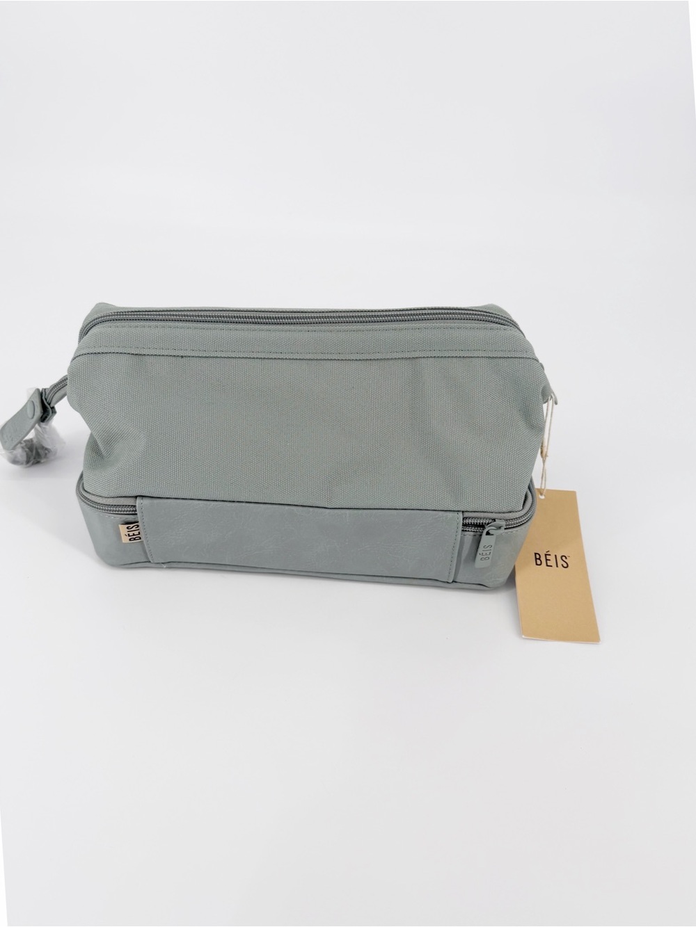 NWT The BÉIS The Dopp Kit in Slate - Picture 4 of 7
